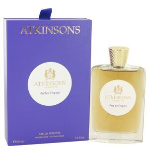 Atkinsons Amber Empire Eau De Toilette Women Mystical Smoky